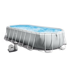 Bazén Florida Premium ovál 6,10x3,05x1,22 m s kartušovou filtráciou a príslušenstvom
