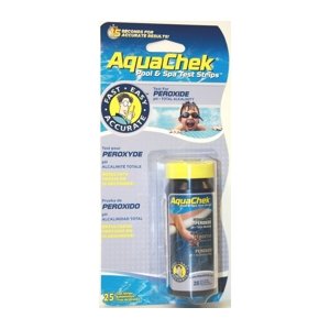 Testovacie pásky AquaChek Peroxide 3v1, 25 ks