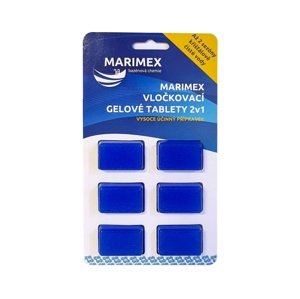 Vločkovacia gélová tableta 2v1 Marimex