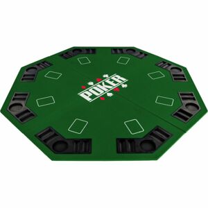 Garthen 57370 Skladacia pokerová podložka - zelená